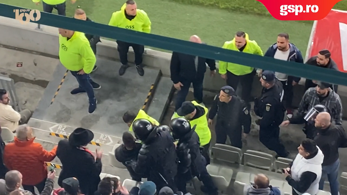 Dinamo, mesaj CLAR pentru suporteri, după incidentele de la meciul cu Hermannstadt: „Am căutat vinovații. Se poate ajunge la pierderea jocului”