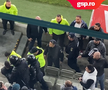Dinamo, mesaj CLAR pentru suporteri, după incidentele de la meciul cu Hermannstadt: „Am căutat vinovații. Se poate ajunge la pierderea jocului”