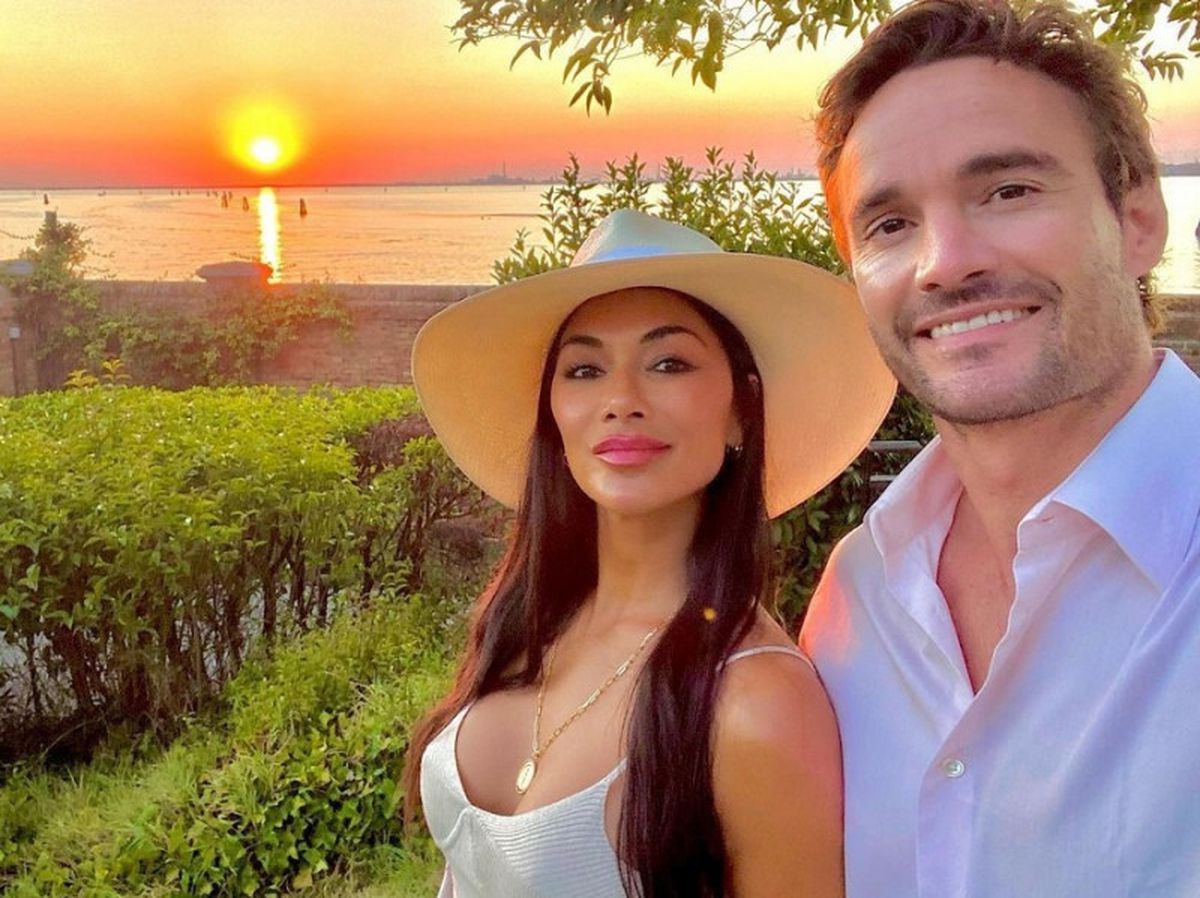 Nicole Scherzinger și Thom Evans