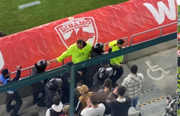 Scenă halucinantă pe „Arcul de Triumf” » Steward-ul dat afară de jandarmi e „umbra” lui Andrei Nicolescu!