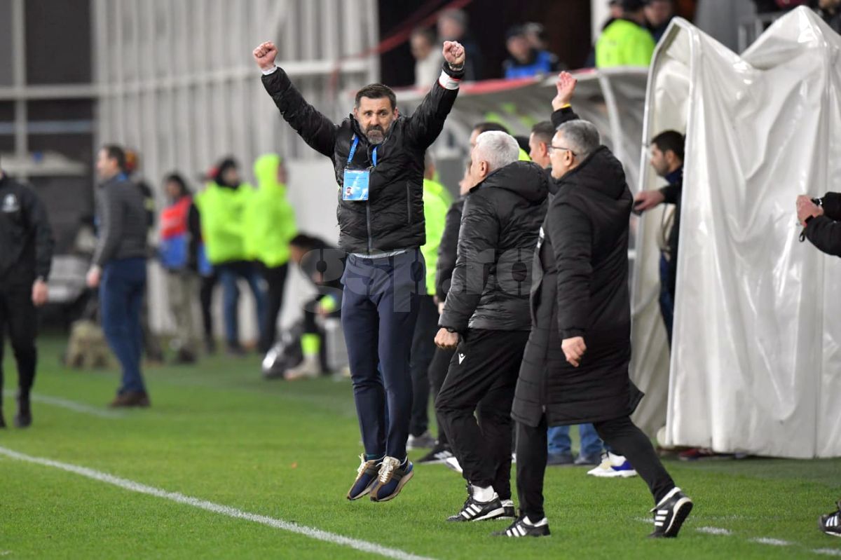 Kopic dezvăluie cum a pregătit meciul cu Hermannstadt: „Ăsta a fost planul. Știam că nu putem avea posesia”