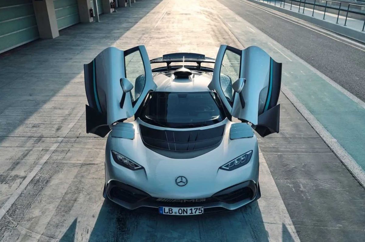 Haaland Mercedes-AMG One