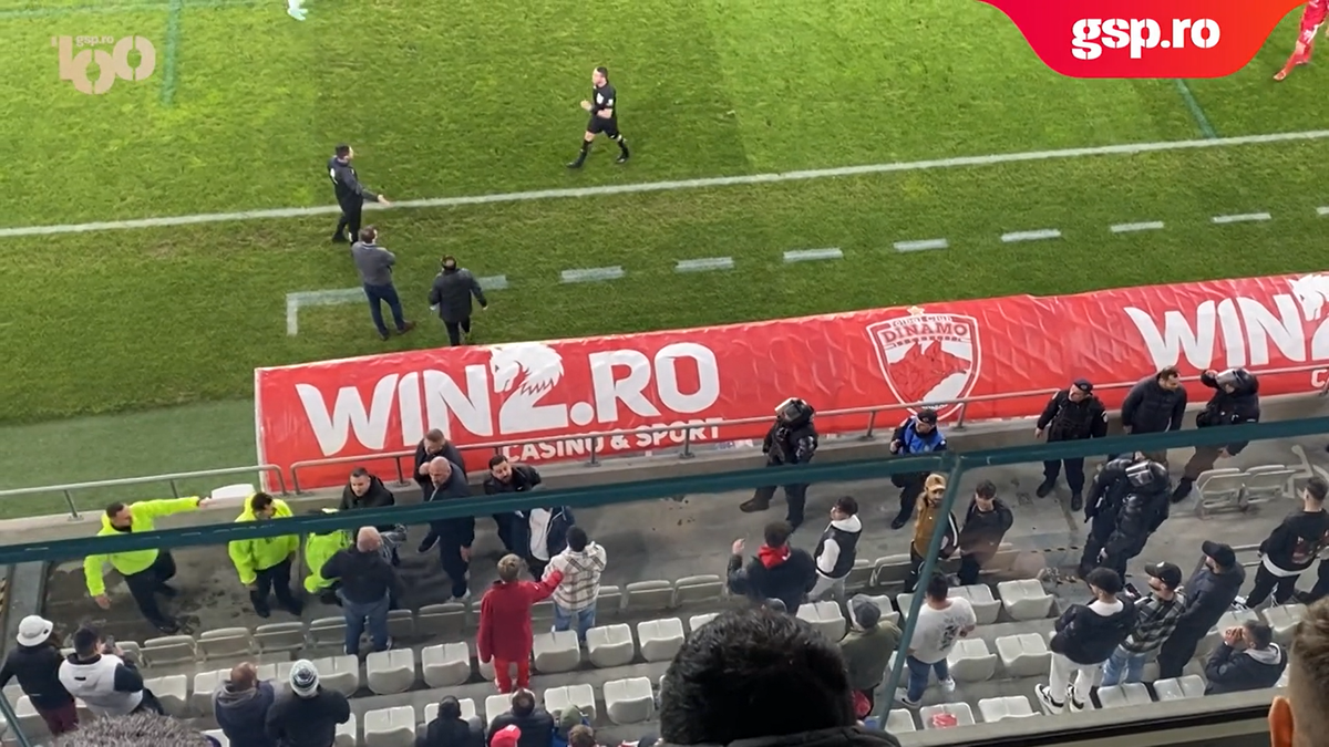 Scenă halucinantă pe „Arcul de Triumf” » Steward-ul dat afară de jandarmi e „umbra” lui Andrei Nicolescu!