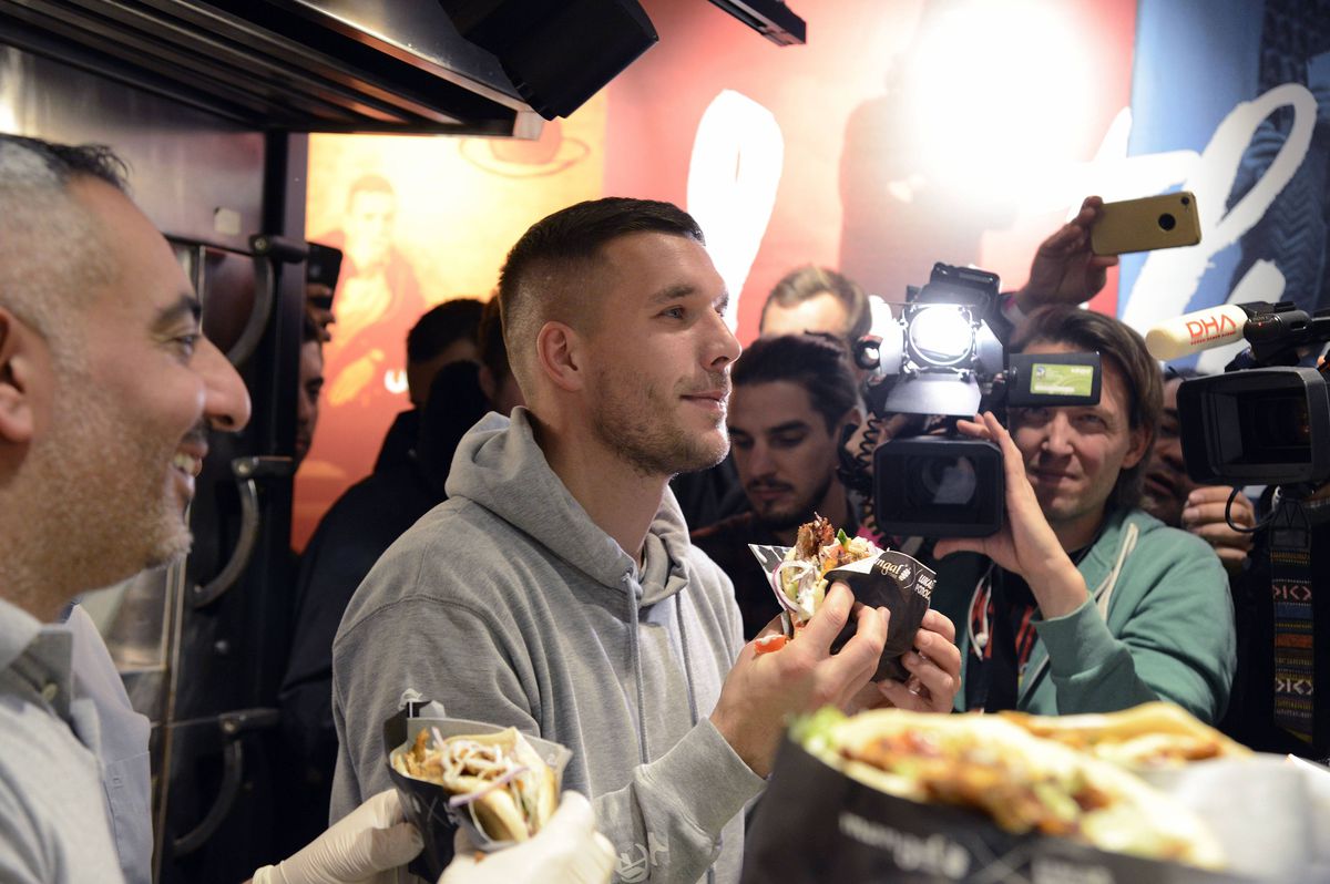 Lukas Podolski, „Regele Kebabului”