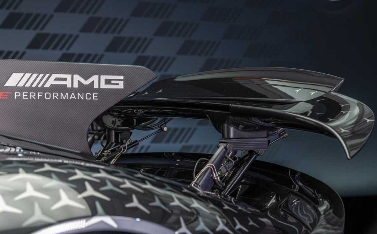Haaland Mercedes-AMG One