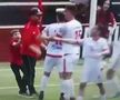 Imagini reprobabile la un meci de tineret! Un minor a intervenit pentru a-și opri tatăl care a lovit un jucător