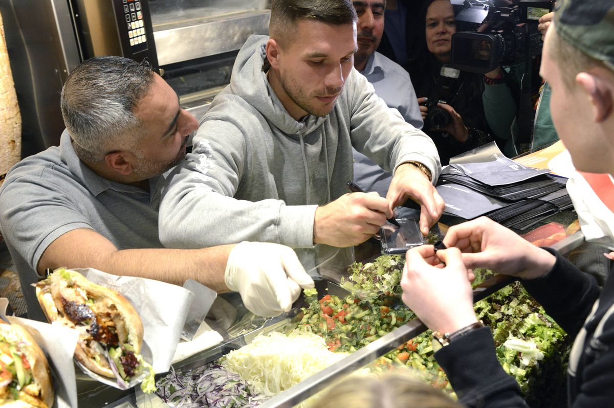 Lukas Podolski, „Regele Kebabului”