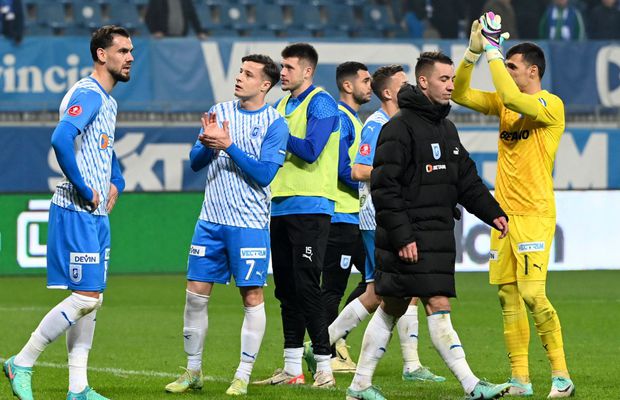 Are fractură » Un titular al oltenilor s-a accidentat pe termen lung! Necazul care l-a lovit când tocmai prinsese echipa