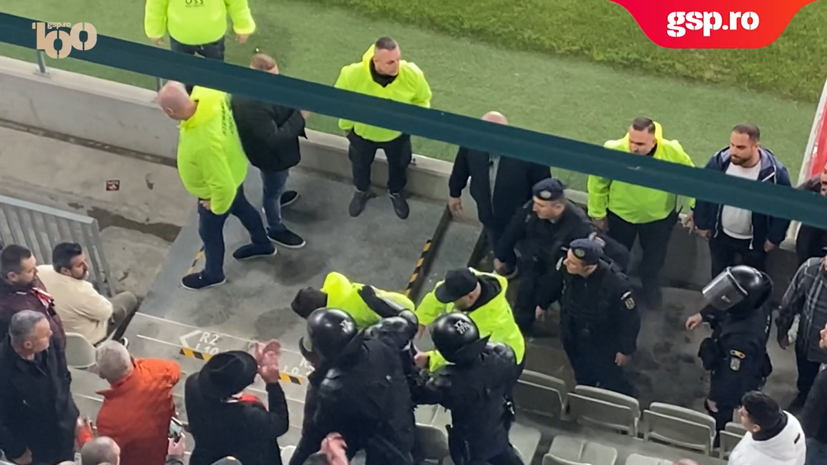 Dinamo, mesaj CLAR pentru suporteri, după incidentele de la meciul cu Hermannstadt: „Am căutat vinovații. Se poate ajunge la pierderea jocului”