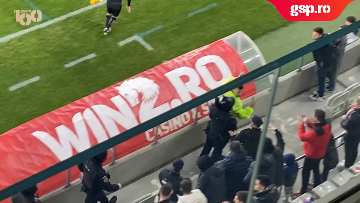 Dinamo, mesaj CLAR pentru suporteri, după incidentele de la meciul cu Hermannstadt: „Am căutat vinovații. Se poate ajunge la pierderea jocului”