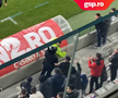 Dinamo, mesaj CLAR pentru suporteri, după incidentele de la meciul cu Hermannstadt: „Am căutat vinovații. Se poate ajunge la pierderea jocului”