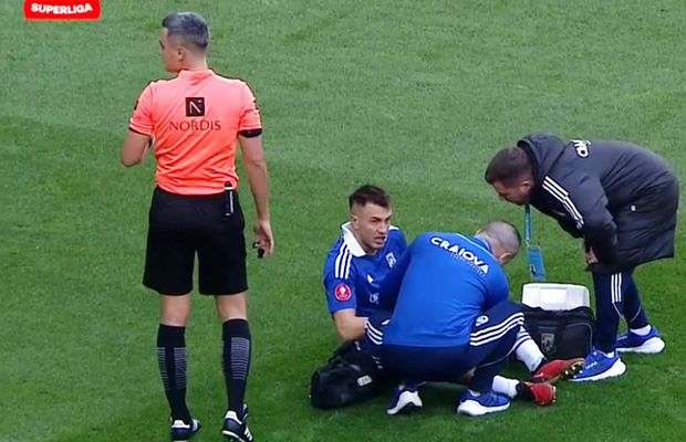De asta a schimbat preparatorul?! Scene bizare la FCU - Poli Iași: 2 titulari s-au „rupt” în doar 12 minute!