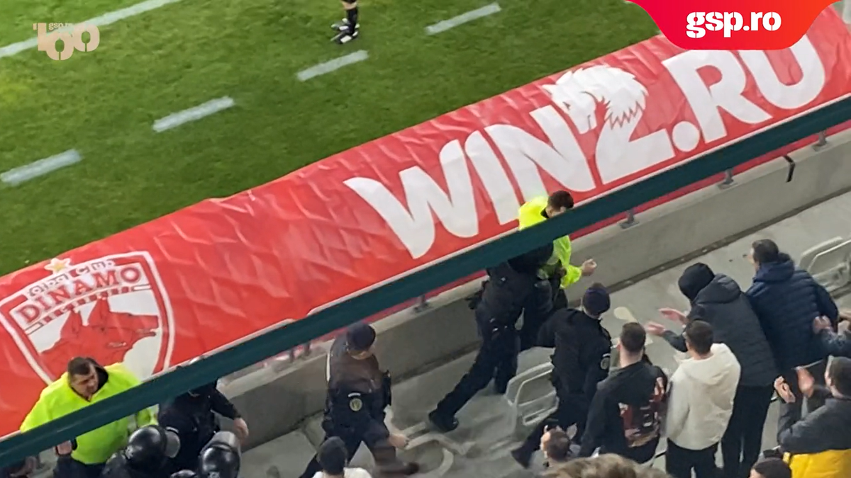 Dinamo, mesaj CLAR pentru suporteri, după incidentele de la meciul cu Hermannstadt: „Am căutat vinovații. Se poate ajunge la pierderea jocului”