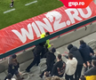 Dinamo, mesaj CLAR pentru suporteri, după incidentele de la meciul cu Hermannstadt: „Am căutat vinovații. Se poate ajunge la pierderea jocului”