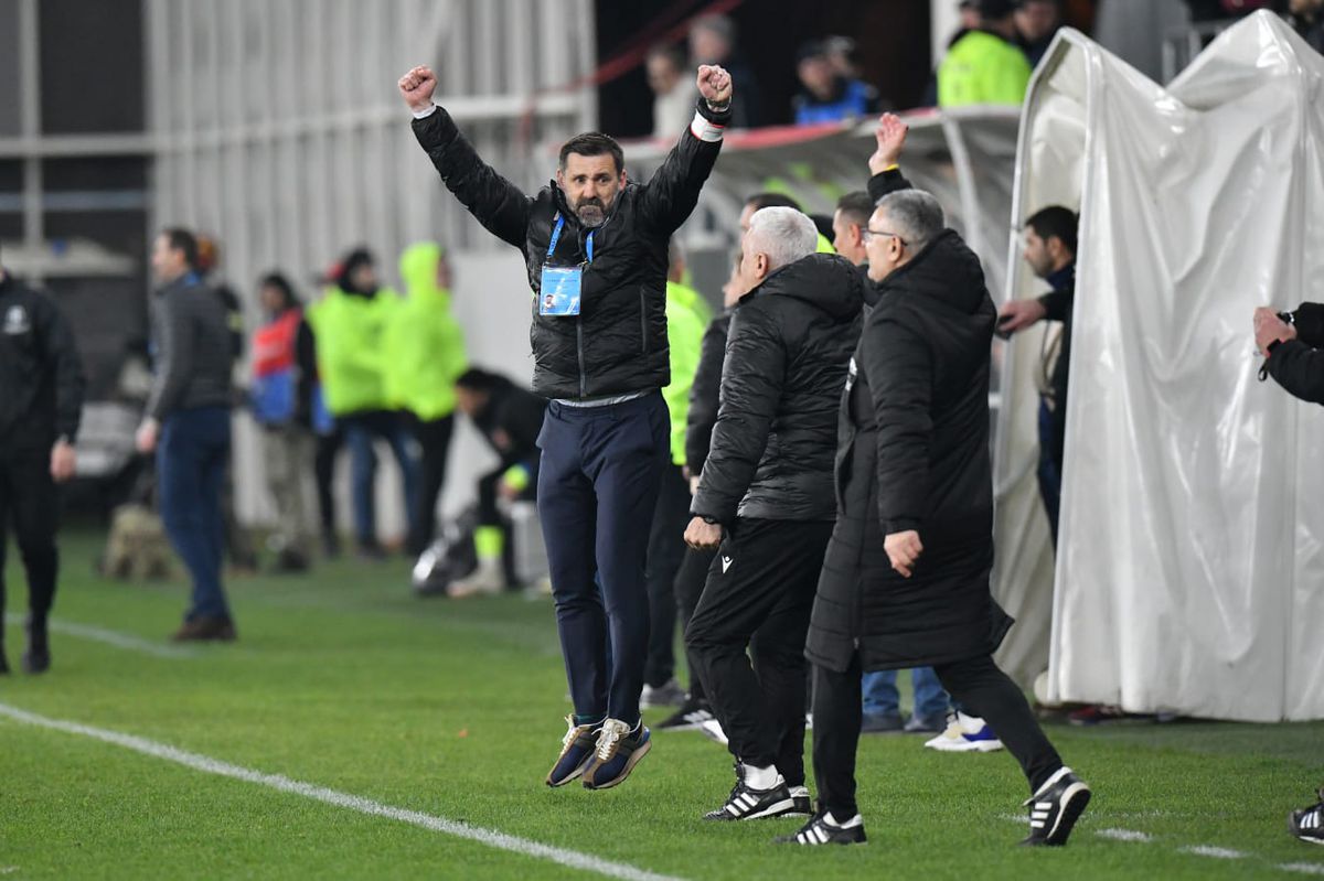 Măldărășanu, furios după meciul cu Dinamo: „Trebuie să fim perfecți, altfel arbitrii iau decizii pentru adversari!”