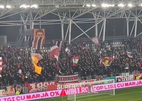 Anunțul neașteptat al crainicului: fanii lui Dinamo, rugați să rămână pe stadion după meciul cu Hermannstadt