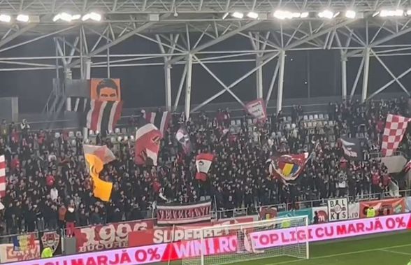 Anunțul neașteptat al crainicului: fanii lui Dinamo, rugați să rămână pe stadion după meciul cu Hermannstadt
