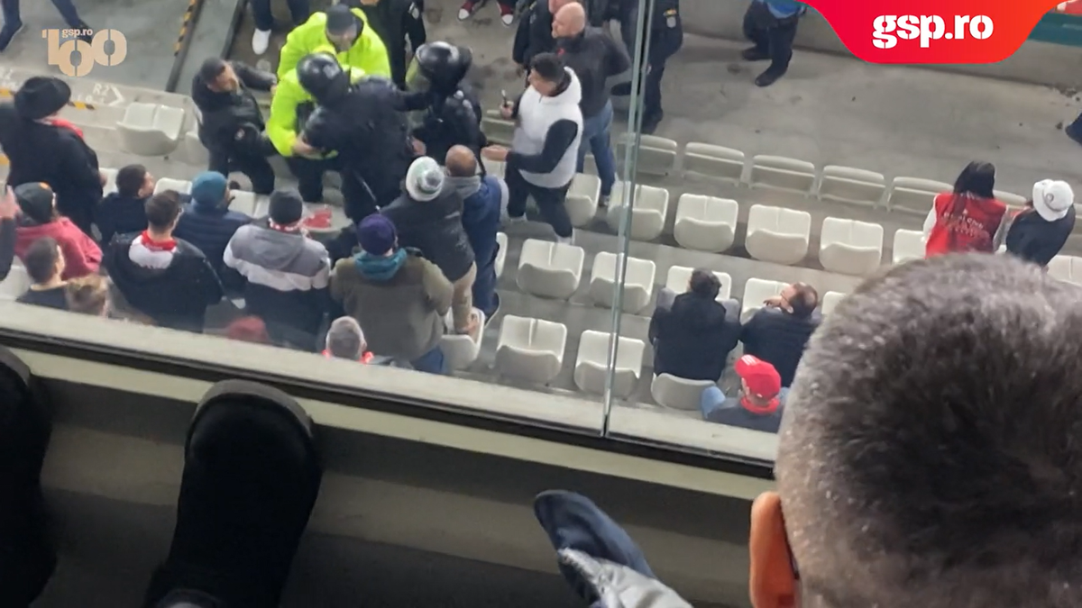 Dinamo, mesaj CLAR pentru suporteri, după incidentele de la meciul cu Hermannstadt: „Am căutat vinovații. Se poate ajunge la pierderea jocului”
