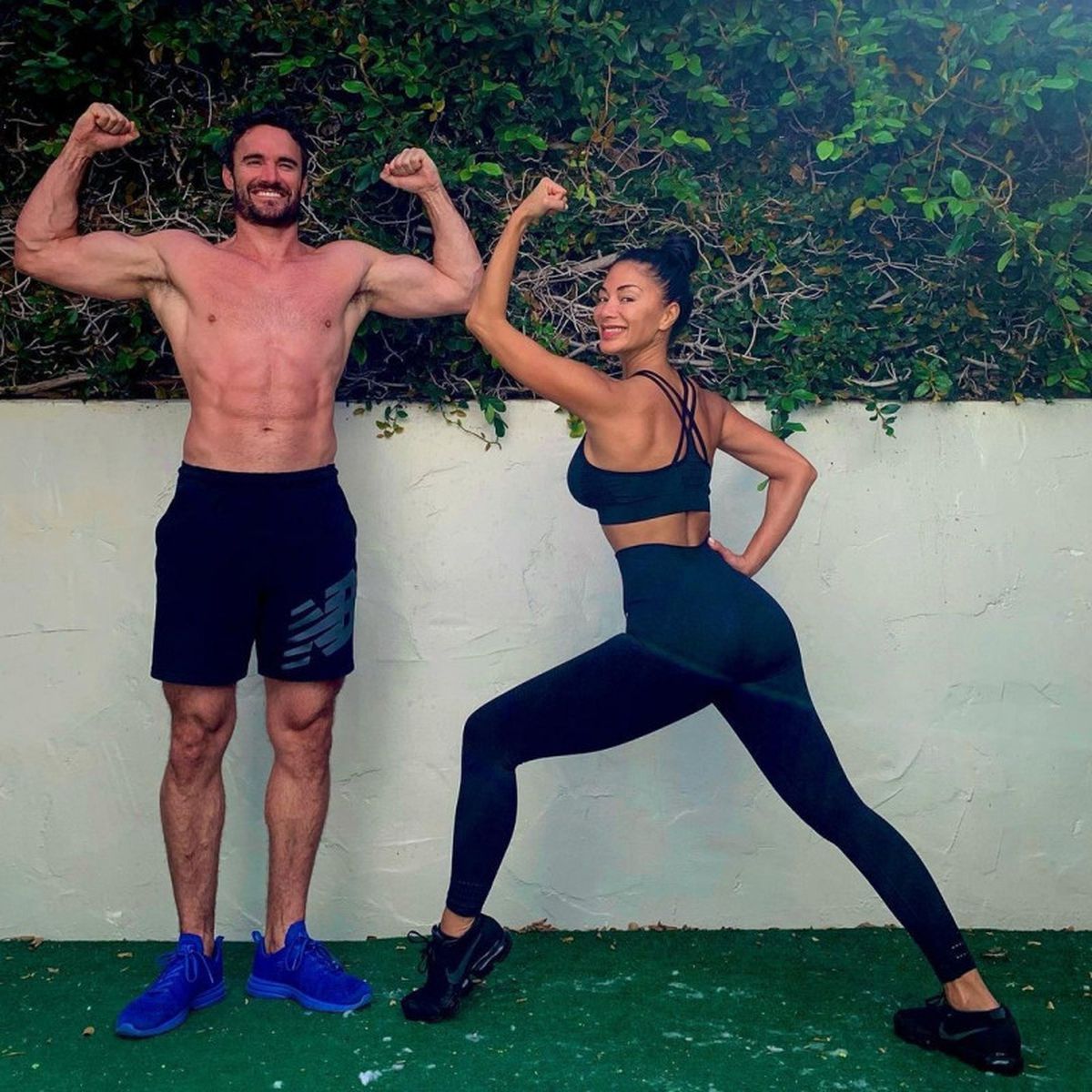Nicole Scherzinger și Thom Evans