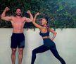 Nicole Scherzinger și Thom Evans