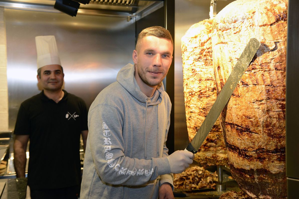 Lukas Podolski, „Regele Kebabului”
