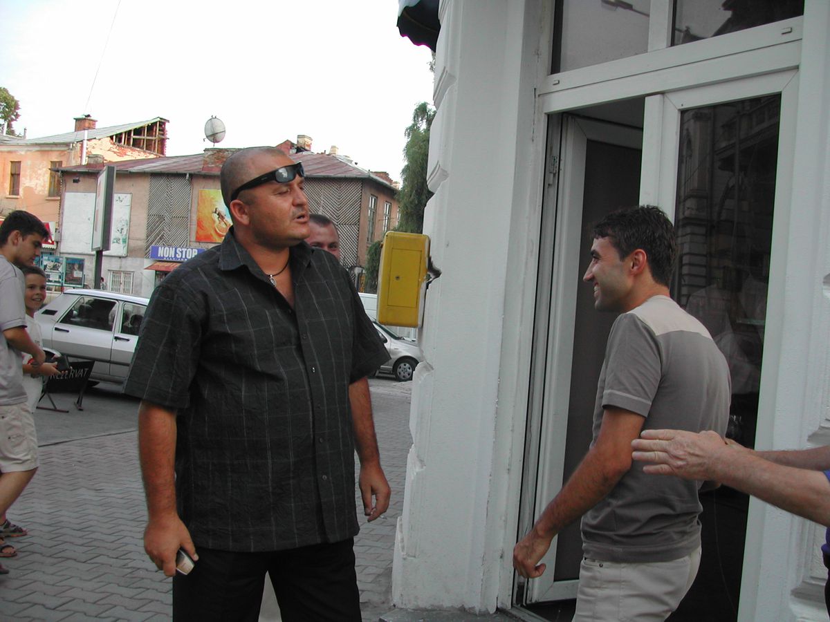 „Hagi” Luțu, show ca în tinerețe » Florin Tănase, dat pe spate: „Mamăăăă! N-ai cum așa ceva!”