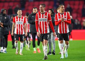 PSV, eliminată surprinzător din Cupa Olandei! A pierdut primul meci acasă după mai bine de doi ani