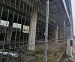 Așa arată azi clădirea în paragină de lângă stadionul Dinamo / FOTO: Remus Dinu (GSP.ro)