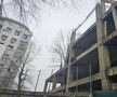 Așa arată azi clădirea în paragină de lângă stadionul Dinamo / FOTO: Remus Dinu (GSP.ro)