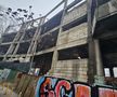 Așa arată azi clădirea în paragină de lângă stadionul Dinamo / FOTO: Remus Dinu (GSP.ro)