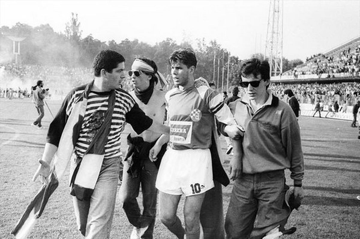Dinamo Zagreb - Steaua Roșie Belgrad, 13.05.1990 - Revolta de pe „Maksimir”