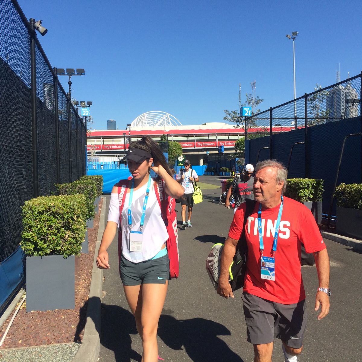 Singura jucătoare de tenis care și-a făcut operație de mărire a sânilor le-a răspuns criticilor: „Altele au mai mari, ai mei sunt falși, atât”