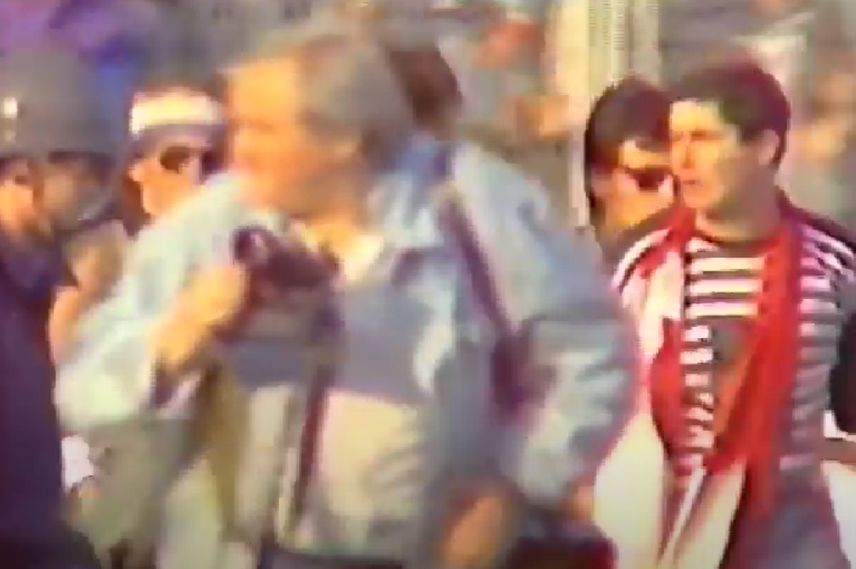 Dinamo Zagreb - Steaua Roșie Belgrad, 13.05.1990 - Revolta de pe „Maksimir”