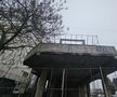 Așa arată azi clădirea în paragină de lângă stadionul Dinamo / FOTO: Remus Dinu (GSP.ro)