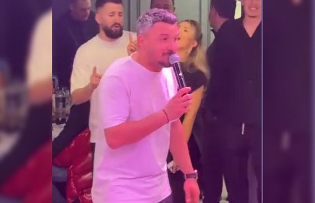 Constantin Budescu a luat microfonul și a început să cânte în restaurant: „Numai tu hoțule-o ai”