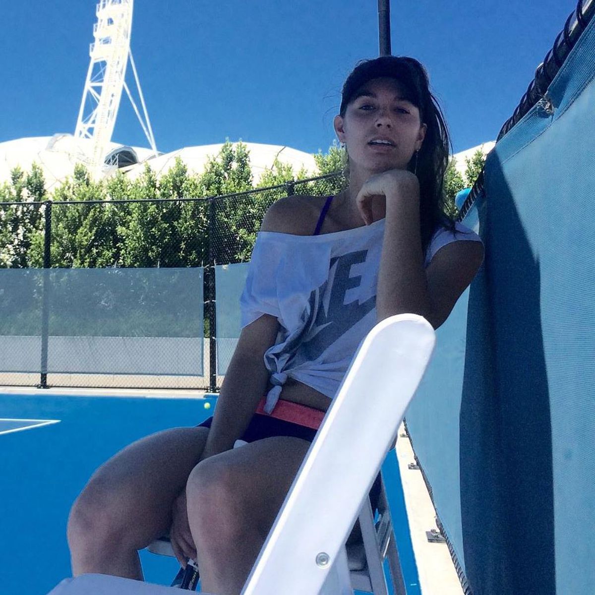 Oceane Dodin, imagini postate pe rețelele de socializare