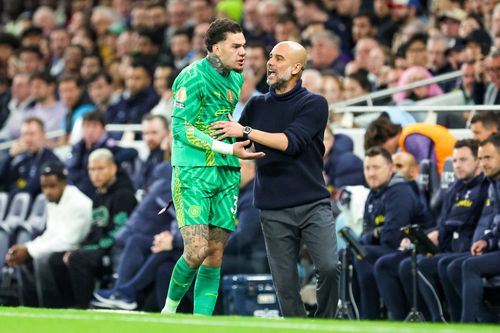 Ederson, portarul lui Manchester City/ foto Imago Images
