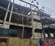 Așa arată azi clădirea în paragină de lângă stadionul Dinamo / FOTO: Remus Dinu (GSP.ro)