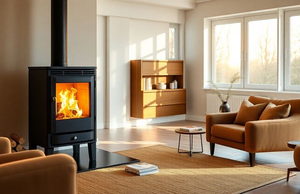 Cum să alegi cea mai eficientă sobă pe lemne pentru casa ta