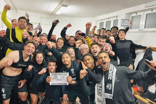 Tirsense s-a calificat în semifinalele Cupei Portugaliei, foto: Facebook