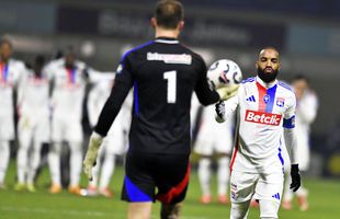 Rezultatul care o face pe FCSB să creadă » Lyon s-a făcut de râs cu o echipă de amatori: au clacat tocmai vedetele!