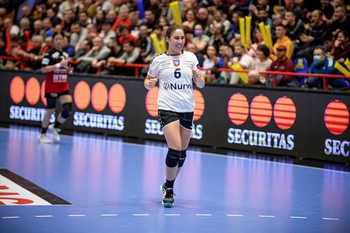 Asma Elghaoui, pivotul naturalizat de România/Foto: Imago Images