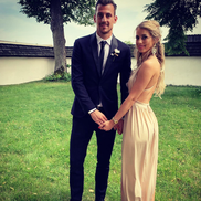 Martin și Lucia Dubravka / Foto: Instagram