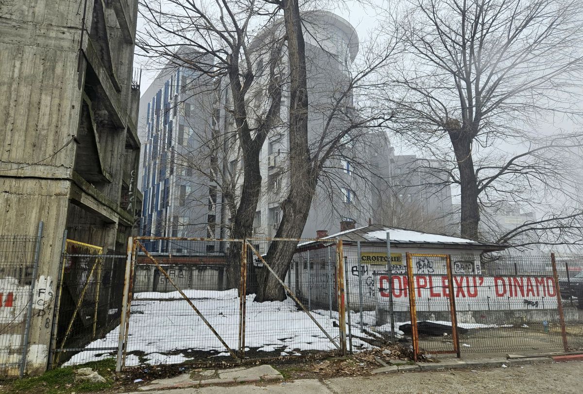Clădirea-fantomă de lângă stadionul „Dinamo” » Aici ar fi trebuit să fie sediul clubului: paragină în loc de lux, 30 de ani mai târziu