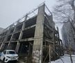 Așa arată azi clădirea în paragină de lângă stadionul Dinamo / FOTO: Remus Dinu (GSP.ro)