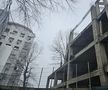 Așa arată azi clădirea în paragină de lângă stadionul Dinamo / FOTO: Remus Dinu (GSP.ro)