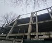 Așa arată azi clădirea în paragină de lângă stadionul Dinamo / FOTO: Remus Dinu (GSP.ro)