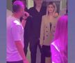 Constantin Budescu a luat microfonul și a început să cânte la aniversarea sa. Foto: Captură tiktok