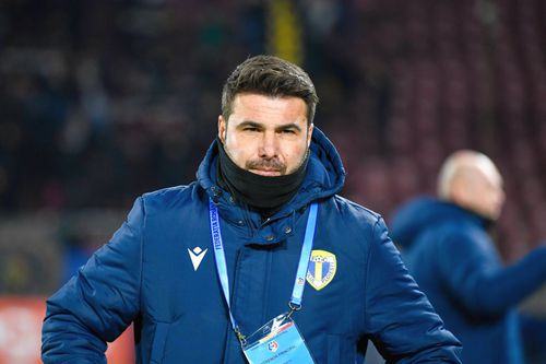 Adrian Mutu nu crede că Dinamo și Rapid, fostele lui echipe ca jucător și antrenor, se pot implica în lupta la titlu. Foto: Imago Images