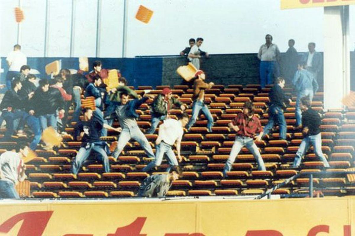 Dinamo Zagreb - Steaua Roșie Belgrad, 13.05.1990 - Revolta de pe „Maksimir”